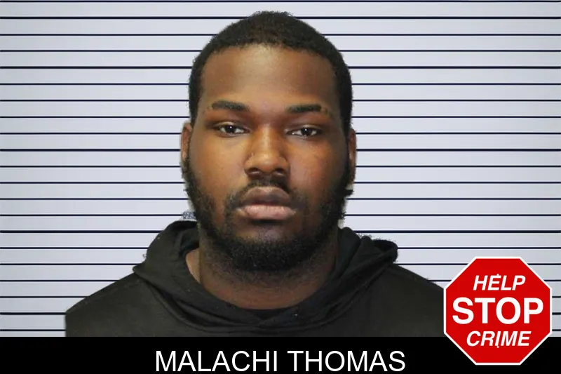Malachi Thomas mugshot