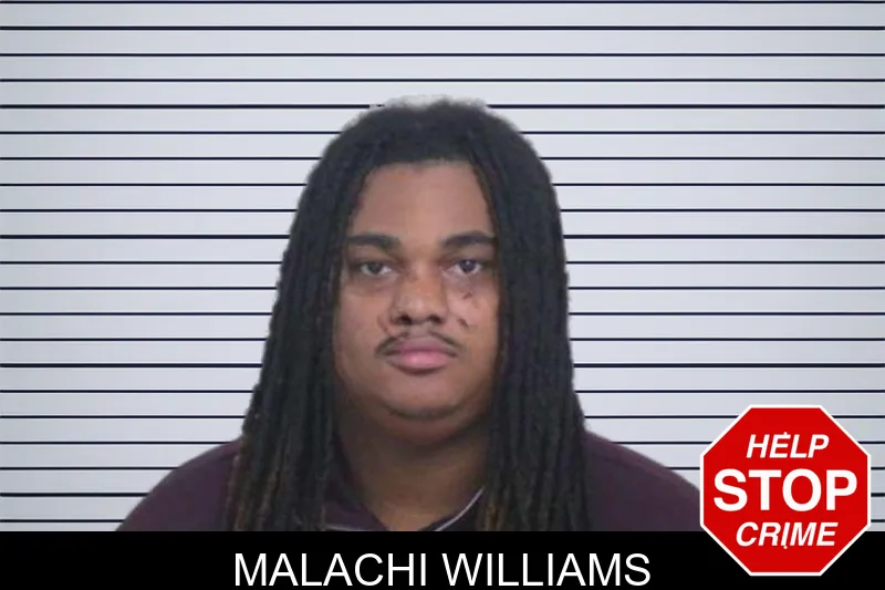 Malachi Williams mugshot