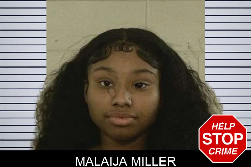 Malaija Miller mugshot