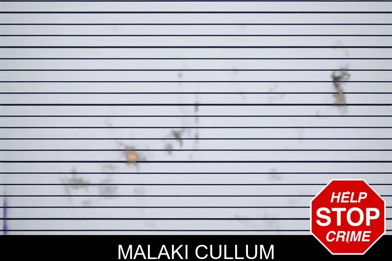 Malaki Cullum mugshot