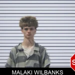 Malaki Wilbanks mugshot