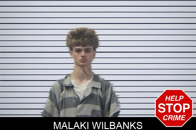 Malaki Wilbanks mugshot