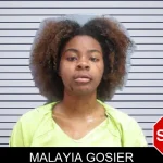 Malayia Gosier mugshot – Lee County , Georgia Malayia Gosier mugshot