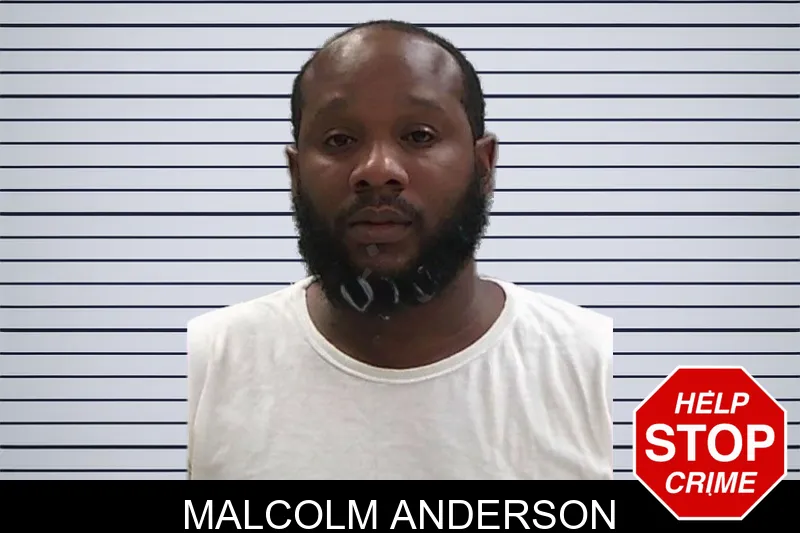 Malcolm Anderson mugshot