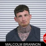 Malcolm Brannon mugshot