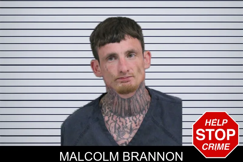 Malcolm Brannon mugshot