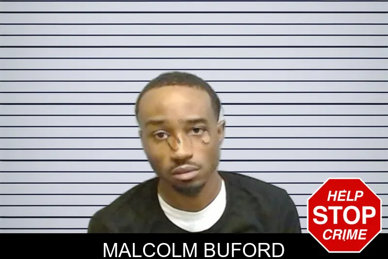 Malcolm Buford mugshot