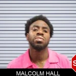 Malcolm Hall mugshot