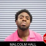 Malcolm Hall mugshot