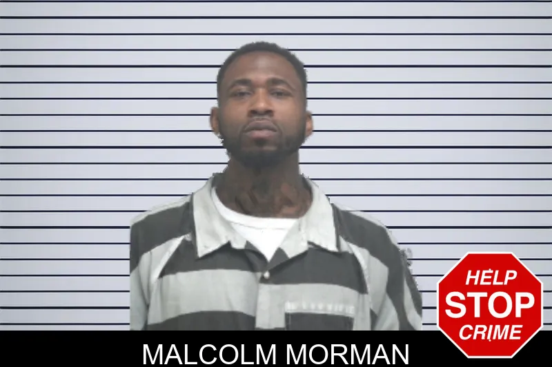 Malcolm Morman mugshot
