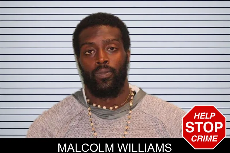 Malcolm Williams mugshot