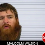 Malcolm Wilson mugshot