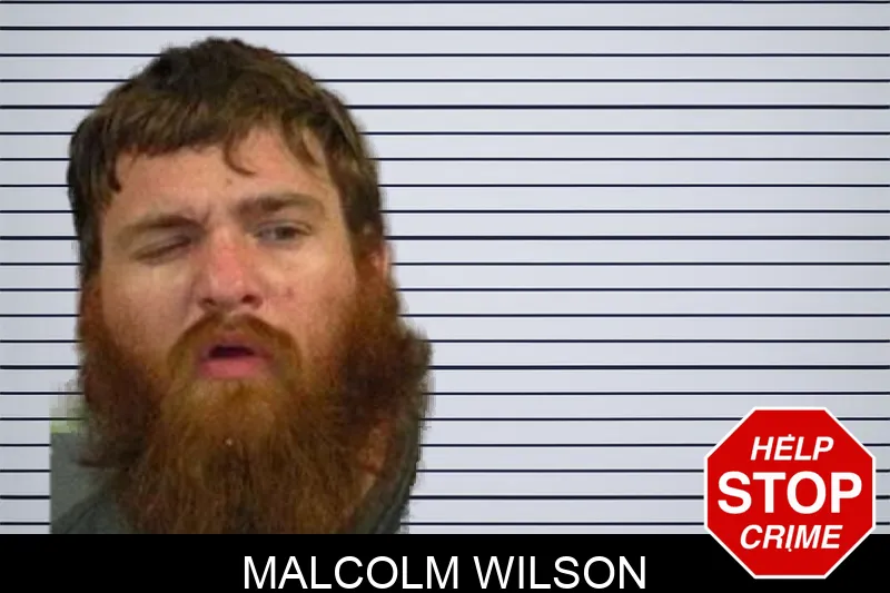 Malcolm Wilson mugshot