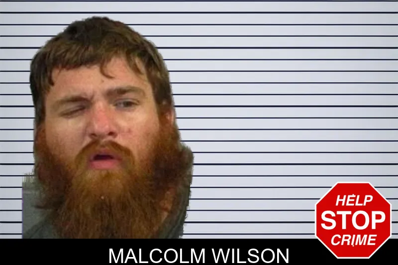 Malcolm Wilson mugshot