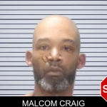Malcom Craig mugshot
