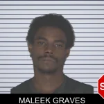 Maleek Graves mugshot