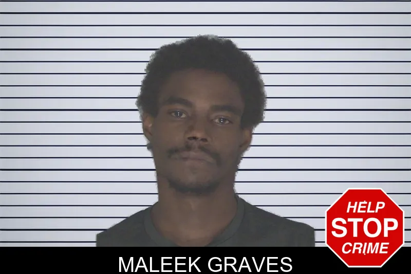 Maleek Graves mugshot