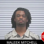 Maleek Mitchell mugshot – Dougherty County , Georgia Maleek Mitchell mugshot