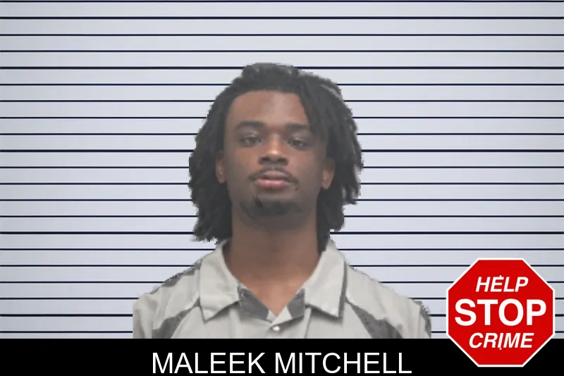 Maleek Mitchell mugshot – Dougherty County , Georgia Maleek Mitchell mugshot