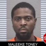 Maleeke Toney mugshot