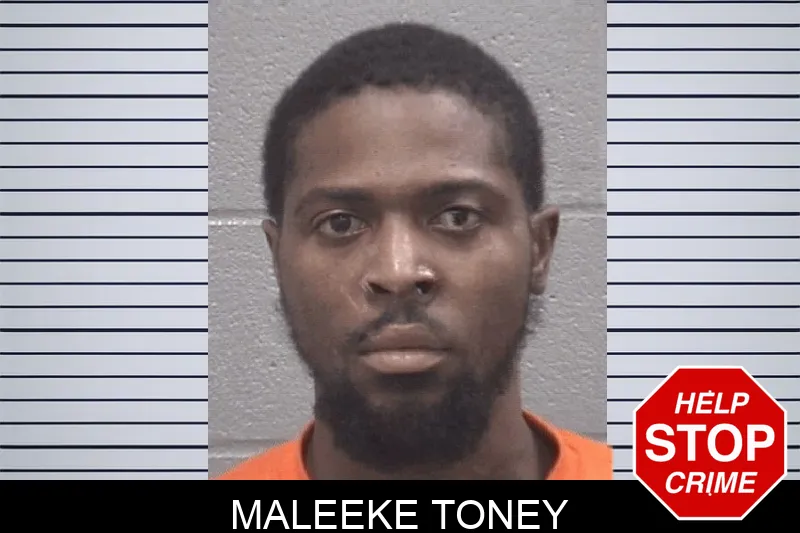 Maleeke Toney mugshot