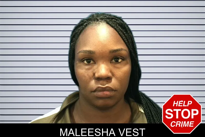 Maleesha Vest mugshot