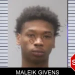 Maleik Givens mugshot – Muscogee County , Georgia Maleik Givens mugshot