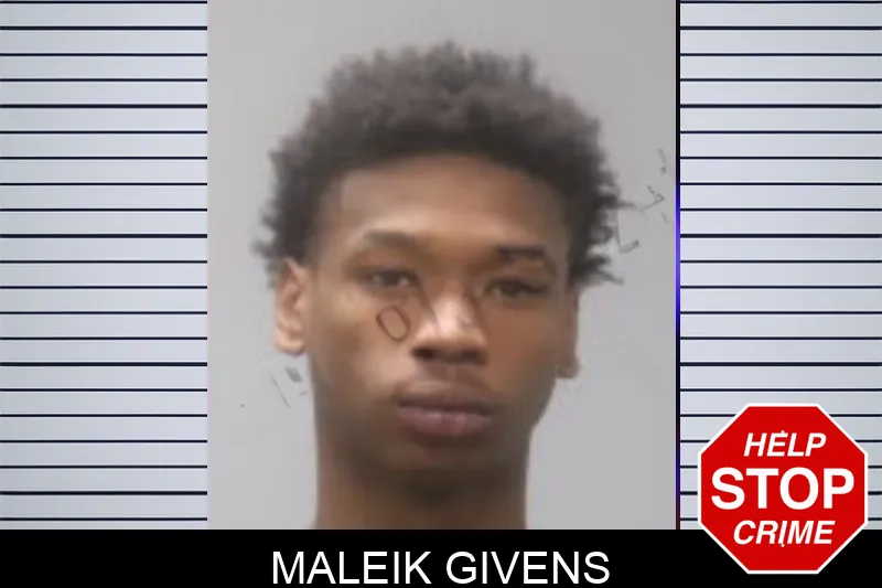 Maleik Givens mugshot – Muscogee County , Georgia Maleik Givens mugshot