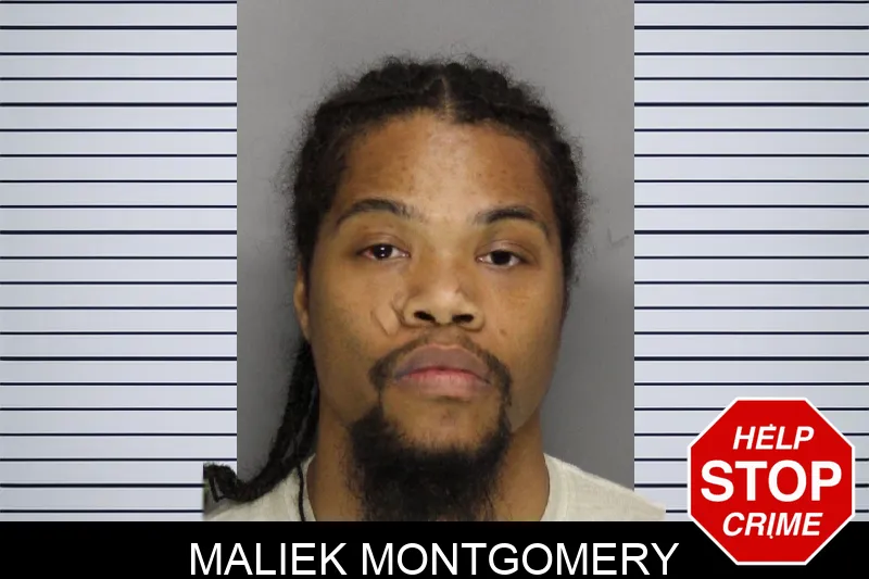 Maliek Montgomery mugshot