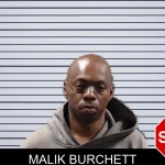 Malik Burchett mugshot