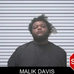 Malik Davis mugshot