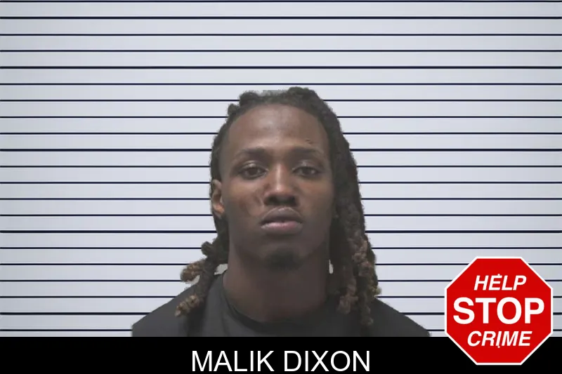 Malik Dixon mugshot