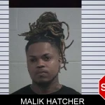 Malik Hatcher mugshot