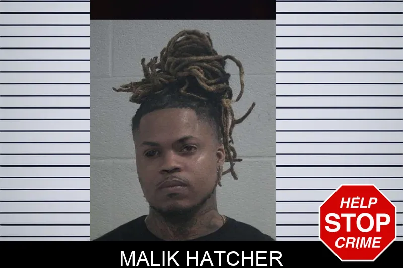 Malik Hatcher mugshot