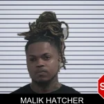 Malik Hatcher mugshot