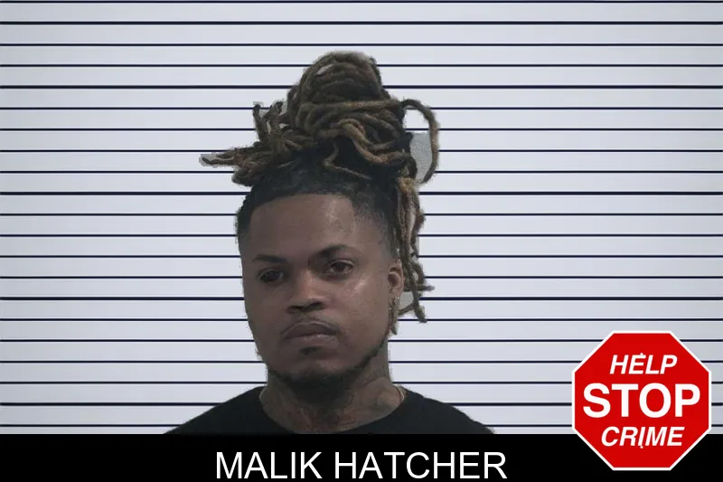 Malik Hatcher mugshot