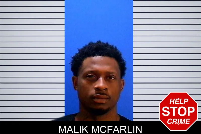 Malik McFarlin mugshot – Troup County , Georgia Malik McFarlin mugshot
