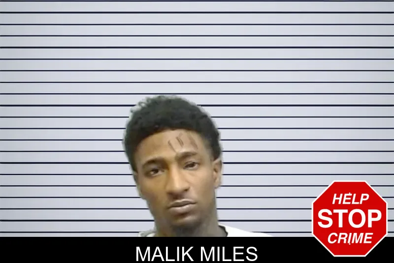 Malik Miles mugshot