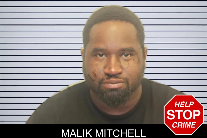 Malik Mitchell mugshot