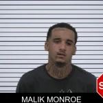 Malik Monroe mugshot