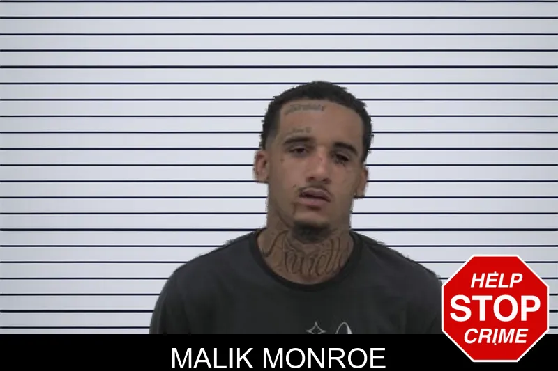 Malik Monroe mugshot
