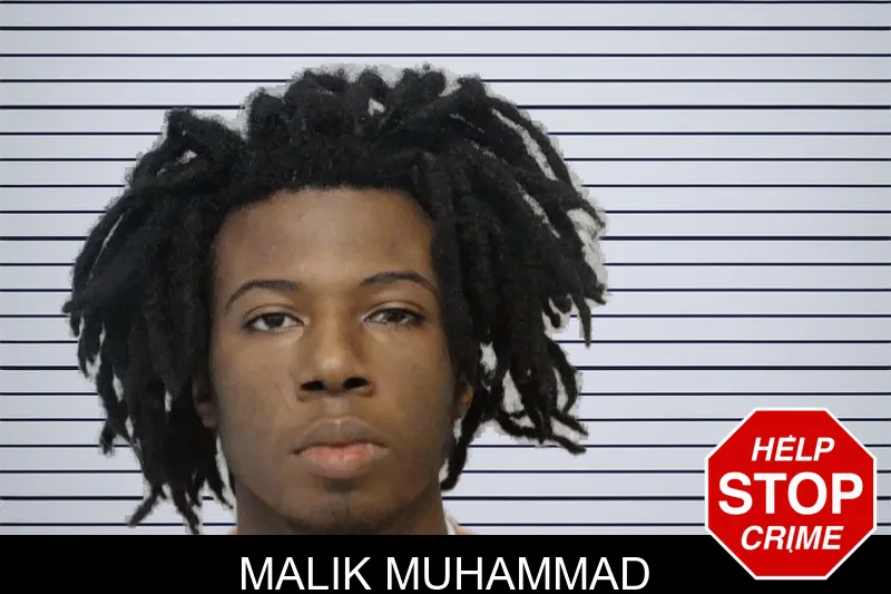 Malik Muhammad mugshot