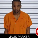 Malik Parker mugshot