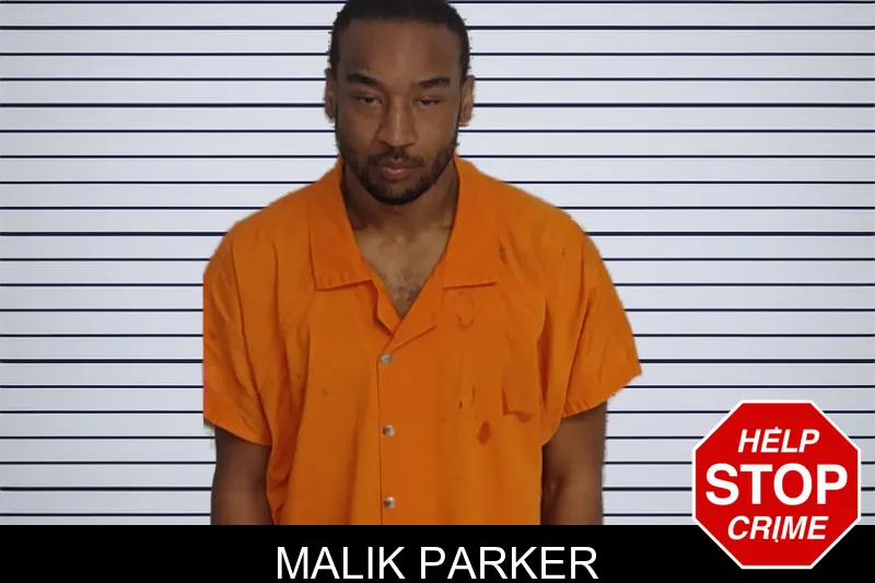 Malik Parker mugshot