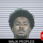 Malik Peoples mugshot