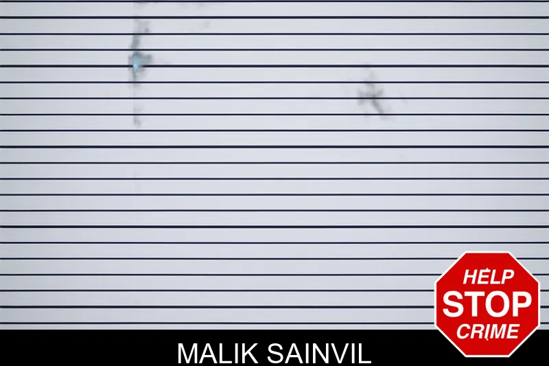 Malik Sainvil mugshot