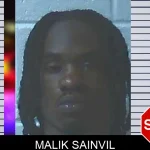 Malik Sainvil mugshot