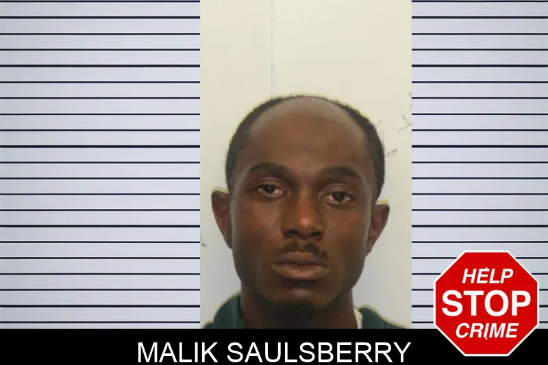 Malik Saulsberry mugshot