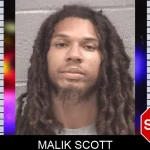 Malik Scott mugshot – Columbia County , Georgia Malik Scott mugshot