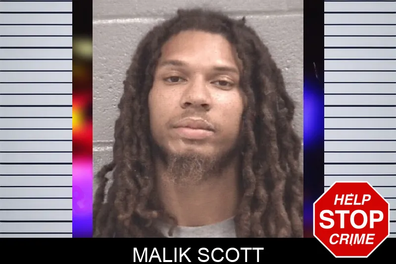 Malik Scott mugshot – Columbia County , Georgia Malik Scott mugshot